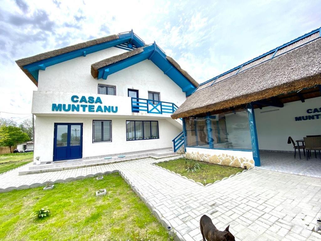 Hotel Casa Munteanu à Mila Douăzeci şi Trei Extérieur photo
