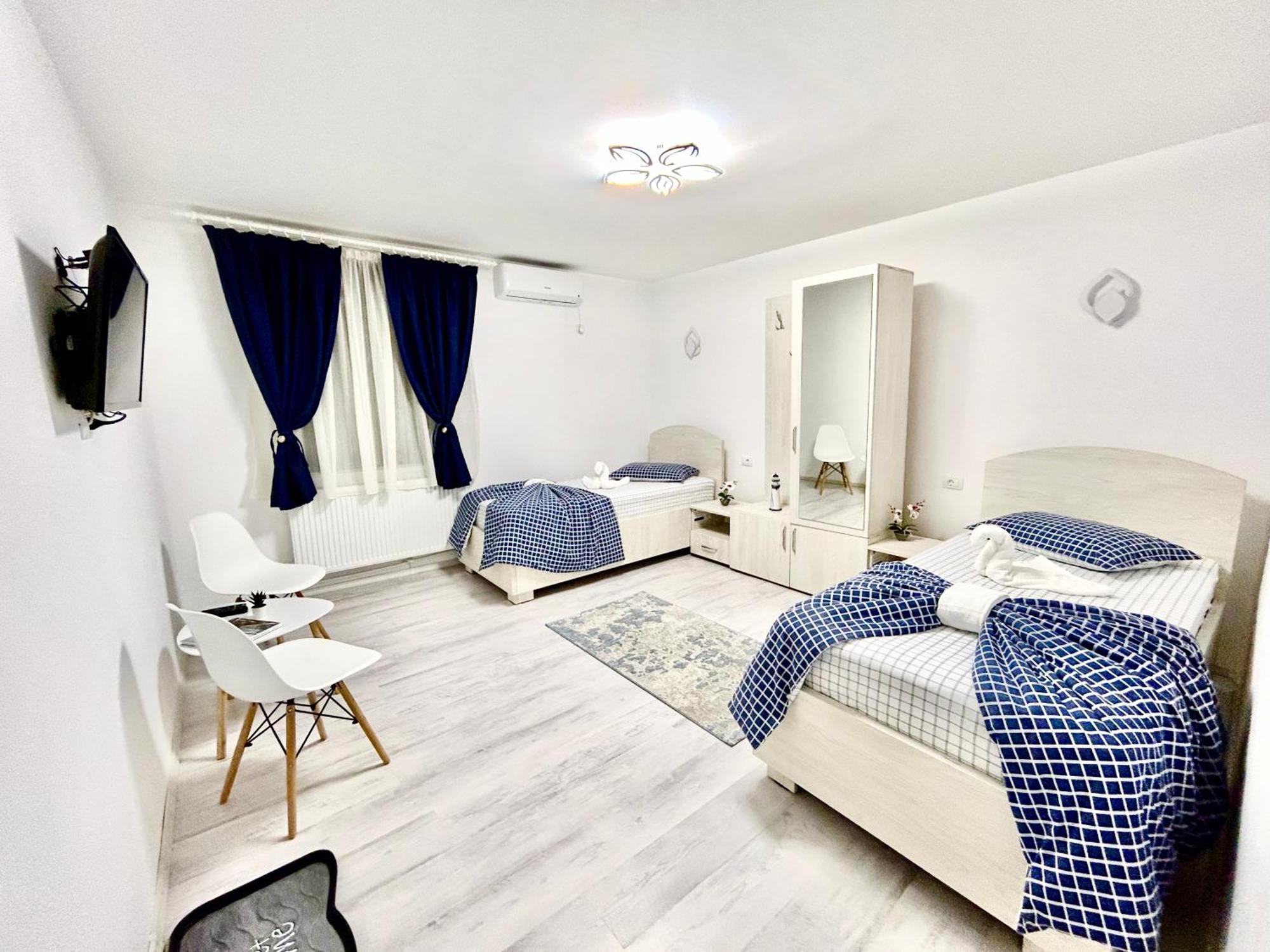 Hotel Casa Munteanu à Mila Douăzeci şi Trei Extérieur photo